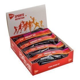 Boîte de 12 Energy Gel cerise
