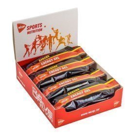 Boîte de 12 Energy Gel Banane