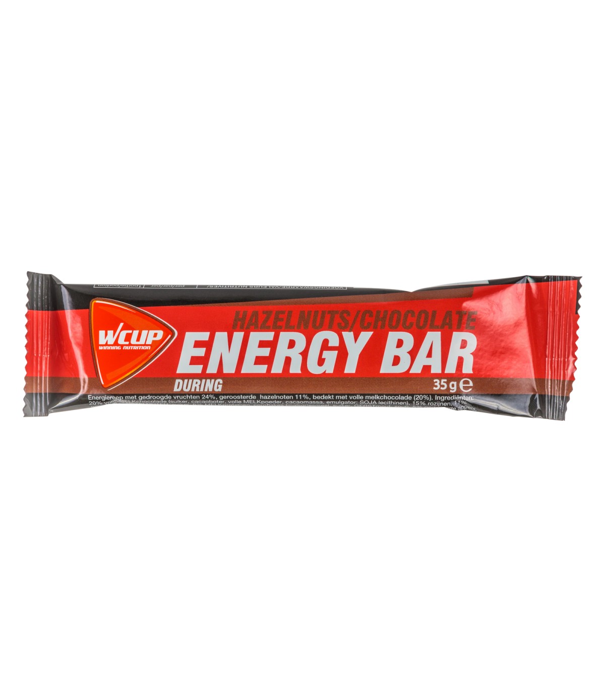 Photo - Energy bar noisette/chocolat 35 g