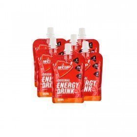 6 lots de 6 gourdes Energy Drink Original 80 ml