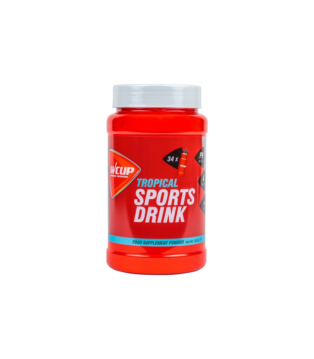 Photo - Sports drink tropical 1020 g