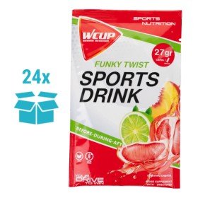 WCUP SPORTS DRINK FUNKY TWIST 24 x 30 G