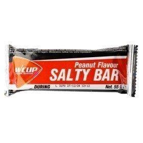 WCUP ENERGY BAR SALTY PEANUT 20 x 55 G