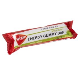 WCUP ENERGY GUMMY BAR APPLE BLAST 60 G