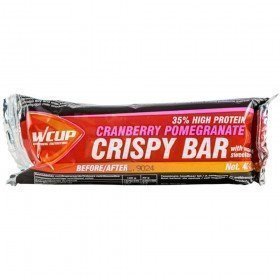 WCUP CRISPY BAR CRANBERRY-GRANAATAPPEL 20 x 40 G