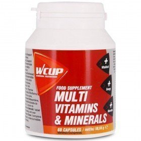 WCUP MULTI VITAMINES + MINERALEN