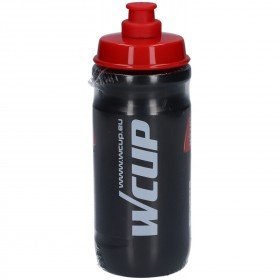 WCUP BIDON 600 ML ZWART (ELITE)