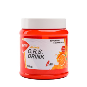 WCUP Drink ORS Orange 480g | Poudre de Réhydratation Électrolytes