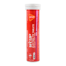 WCUP Electrolyte Fruits Rouges | Tube 15 Pastilles Hydratation
