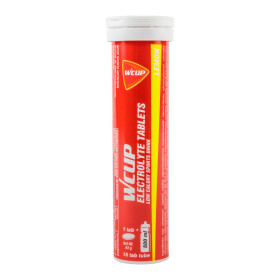 WCUP Electrolyte Citron | Tube 15 Pastilles Hydratation Sans Sucre