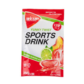 WCUP Sports Drink Funky Twist 30g | Énergie et Hydratation Isotonique