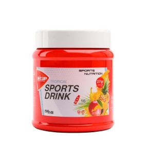 WCUP Sports Drink Tropical 480g | Énergie et Hydratation Isotonique