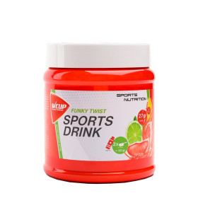 WCUP Sports Drink Funky Twist 480g | Énergie et Hydratation Isotonique
