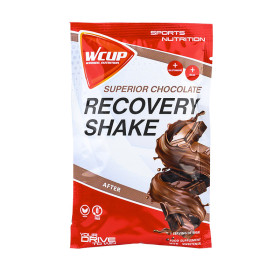 WCUP Recovery Shake Superior Choco Twist 50g | Récupération Premium
