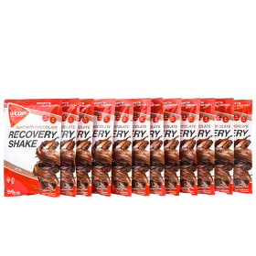 WCUP Recovery Shake Superior Choco Twist 24x50g | Pack Récupération Élite