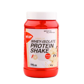 WCUP Protein Shake Vanille 600g | Protéine de Haute Qualité
