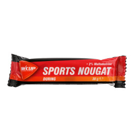 WCUP Sport Nougat 30g | Énergie Naturelle & Texture Fondante