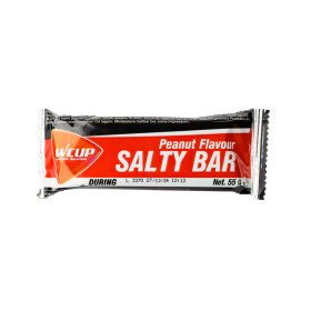 WCUP Energy Bar Salty Peanut 55g | Énergie & Électrolytes