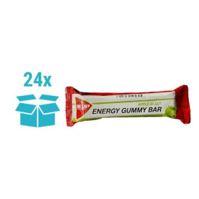 WCUP Energy Gummy Bar Apple Blast 24 x 60g | Pack Gommes Énergétiques