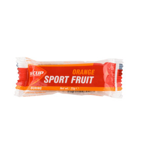 WCUP Sport Fruit Orange 25g | Pâte de Fruit Énergétique Rapide