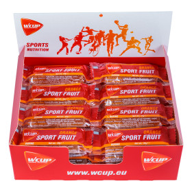 WCUP Sport Fruit Orange - 32 x 25g | Énergie Rapide & Performance