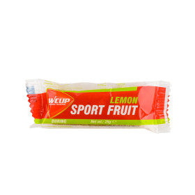 WCUP Sport Fruit Citron 25g | Pâte de Fruits Énergie Fraîcheur
