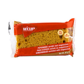 WCUP Pain d'Épices 40g | Énergie Longue Durée & Digestibilité