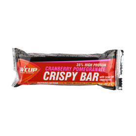 WCUP Crispy Bar Cranberry-Grenade 40g | Énergie & Texture Croquante