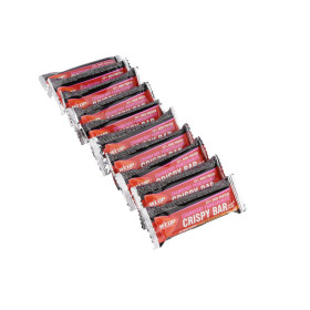 WCUP Crispy Bar Cranberry-Grenade - 20 x 40g | Pack Énergie Croustillant