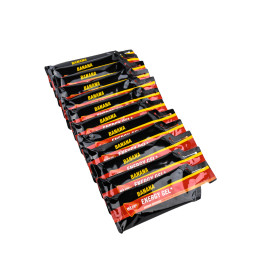WCUP Energy Gel Banane - 12 x 40ml | Pack Énergie Performance 2:1