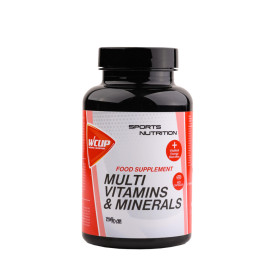 WCUP Multi Vitamines + Minéraux - 60 comprimés | Santé & Vitalité Sport