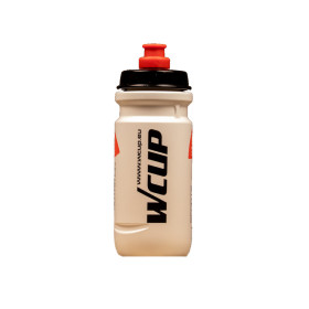 Bidon WCUP 600ml Blanc Elite | Hydratation Sportive Professionnelle