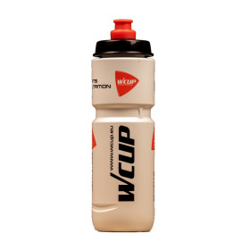 Bidon WCUP 800ml Blanc Elite | Format Large Endurance