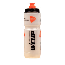 Bidon WCUP 800ml Transparent Elite | Endurance & Dosage Précis