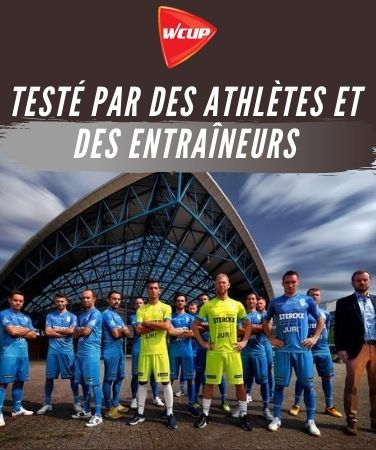 TESTE PAR DES ATHLETES